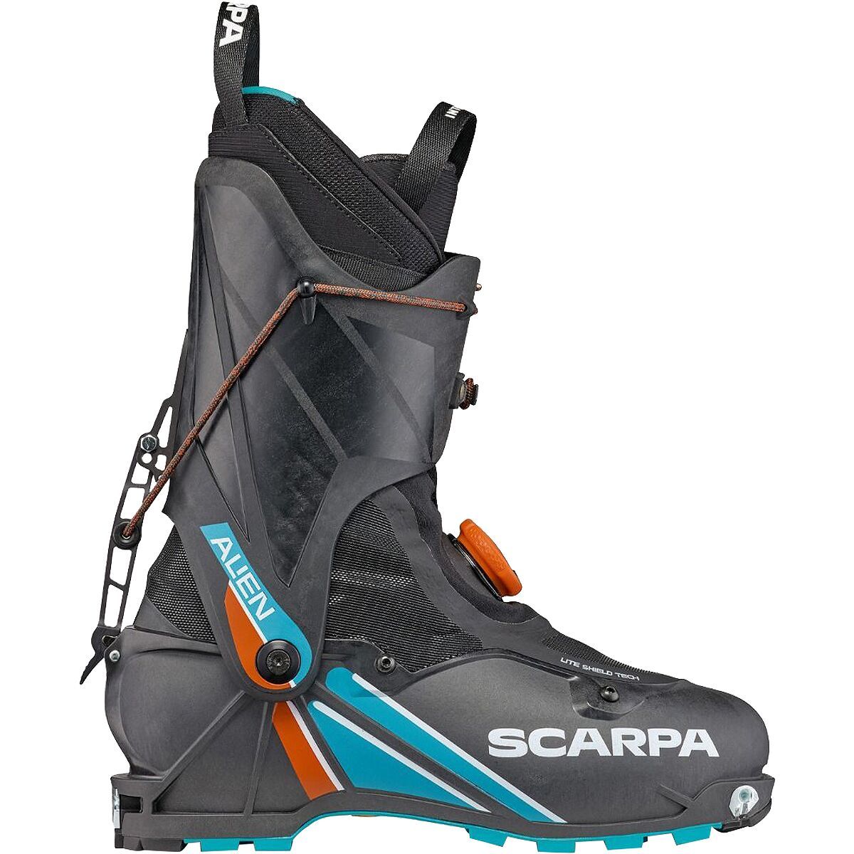 Image of Scarpa Alien Alpine Touring Boot - 2026 Carbon/Azure, 24.0