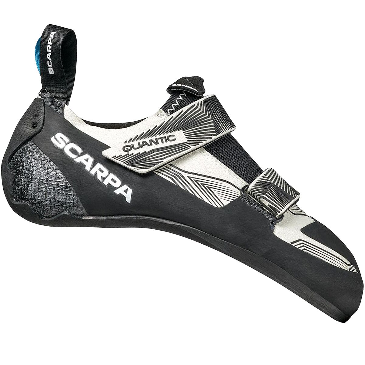 Scarpa Scarpa Quantic Climbing Shoe - Women's Dust Grey/Black, 39.5