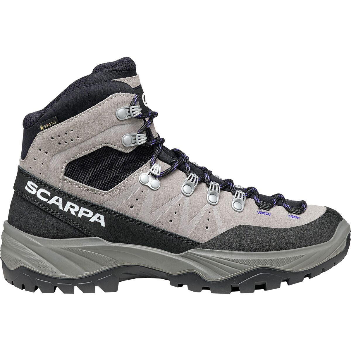 Scarpa Boreas GTX Hiking Boot - Women's Light Gray/Indigo, 36.5