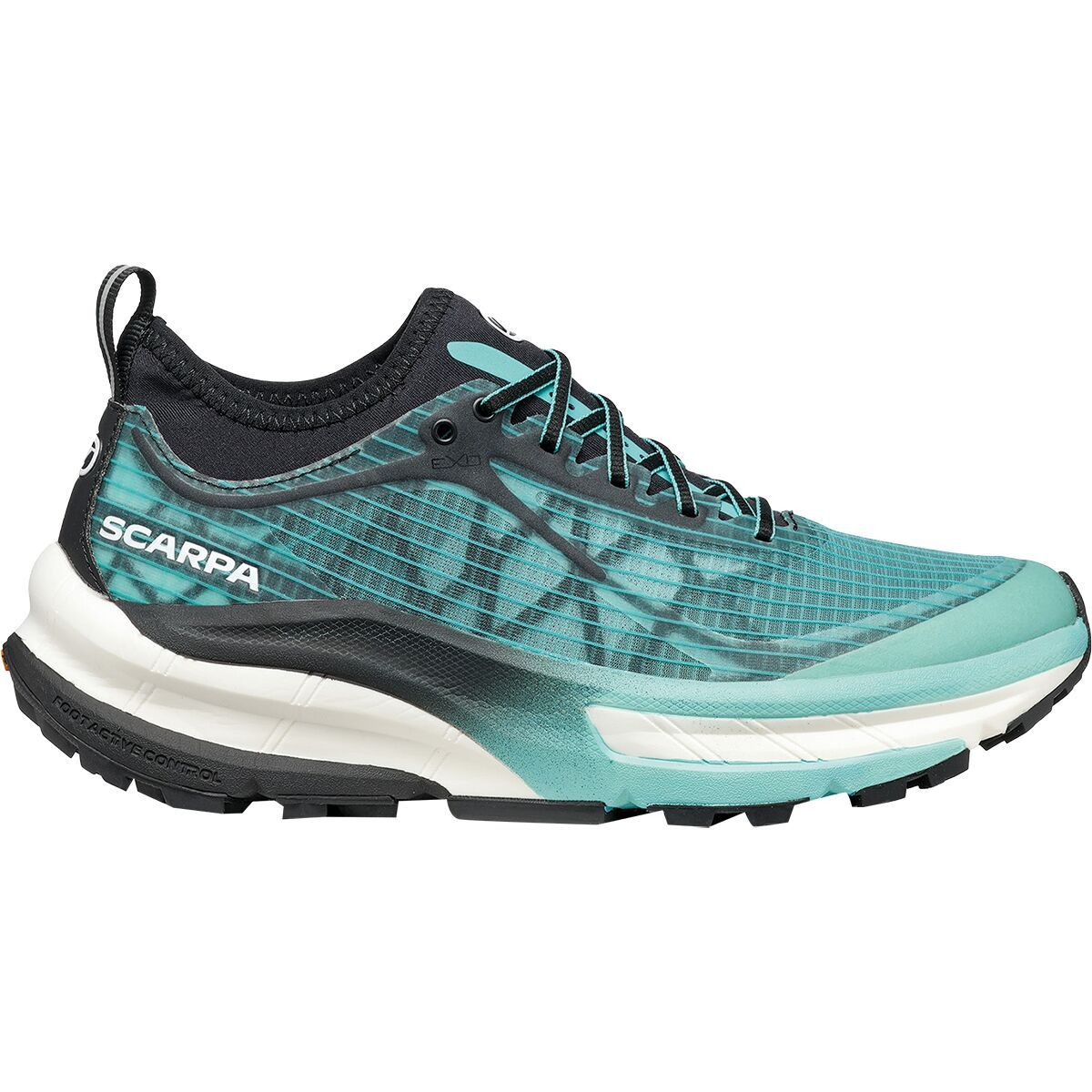 Scarpa Golden Gate ATR Trail Running Shoe - Women's Aruba Blue/Black, 42.5