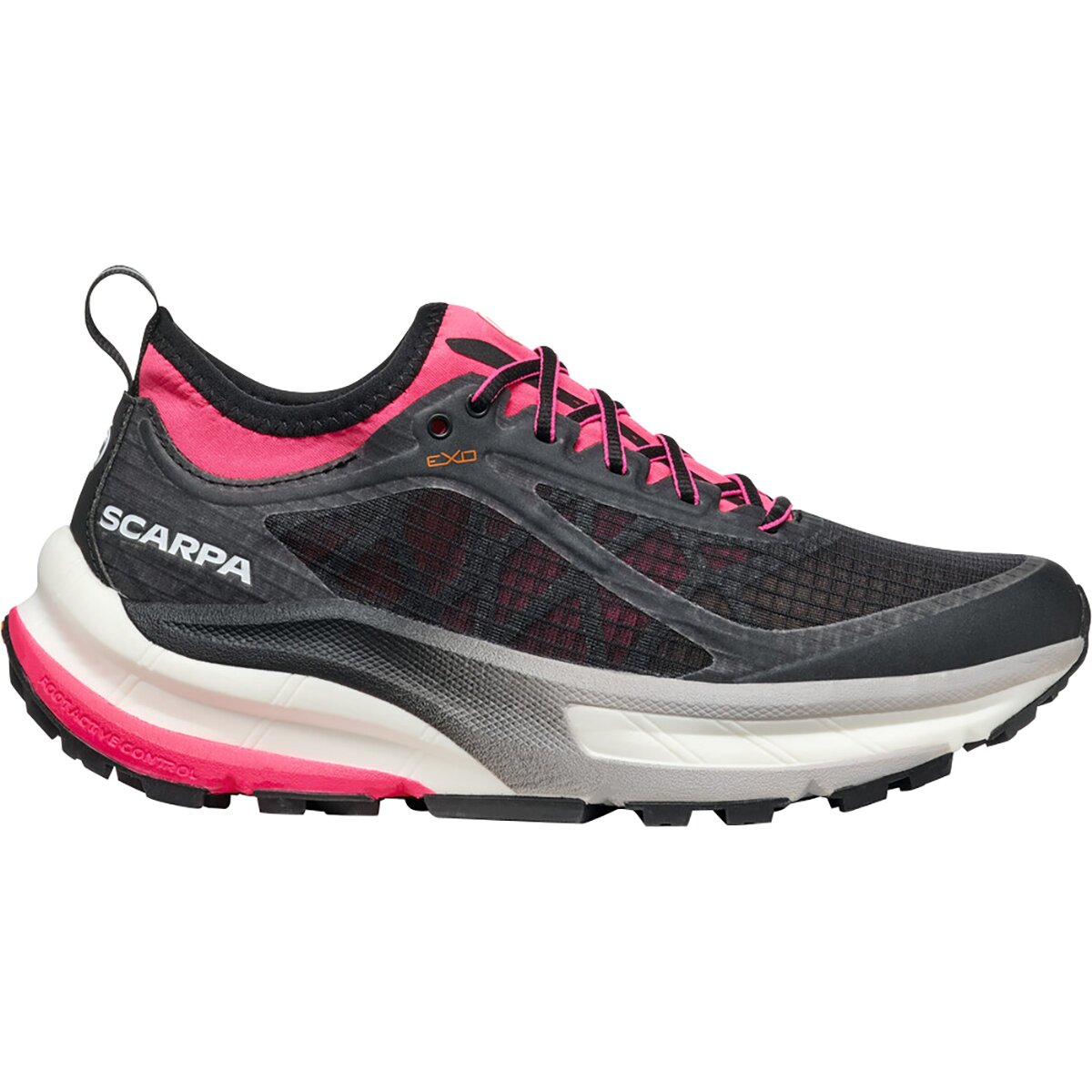 Image of Scarpa Golden Gate ATR Trail Running Shoe - Women's Black/Pink, 41.5