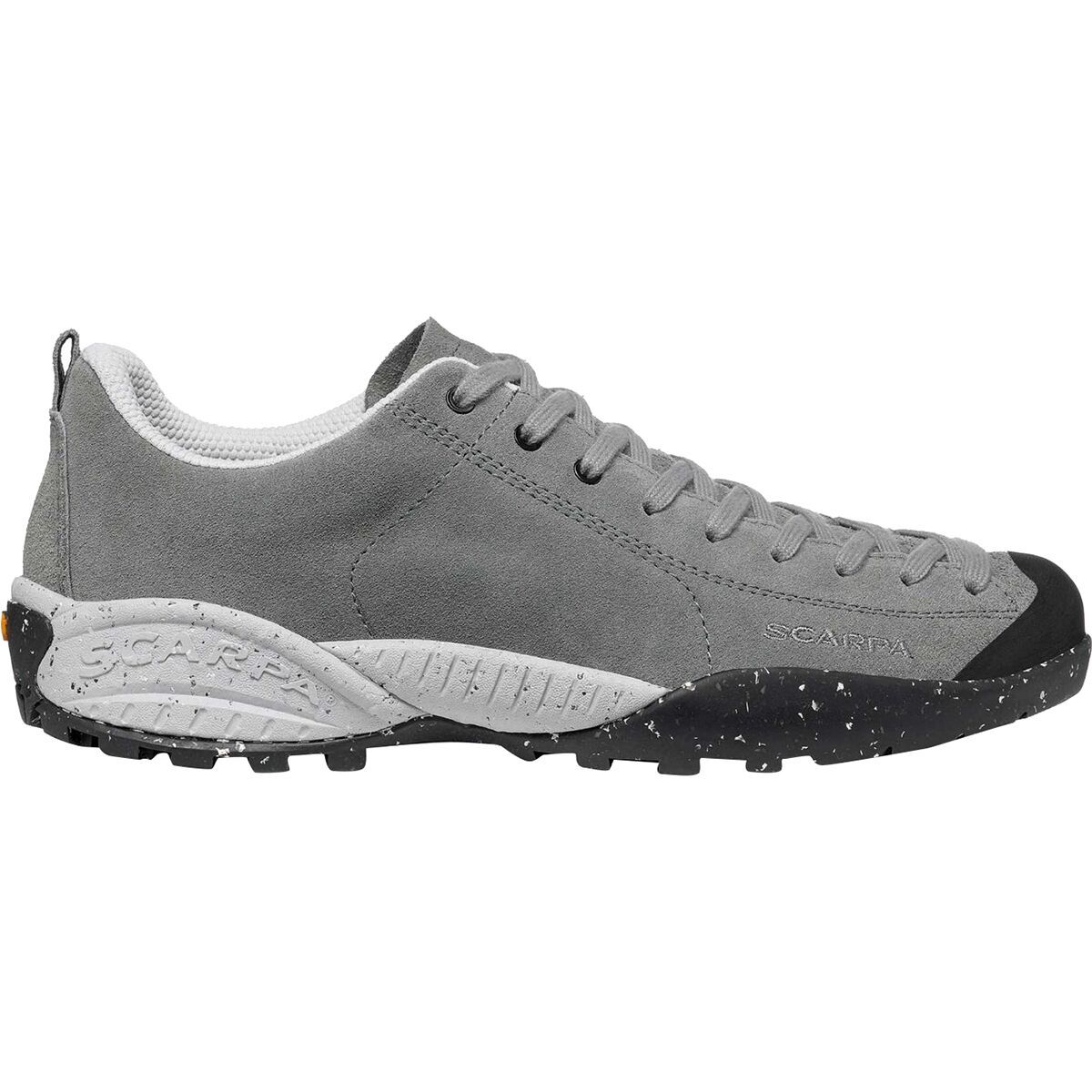 Scarpa Mojito Planet Suede Shoe - Men's Mid Grey, 48.0