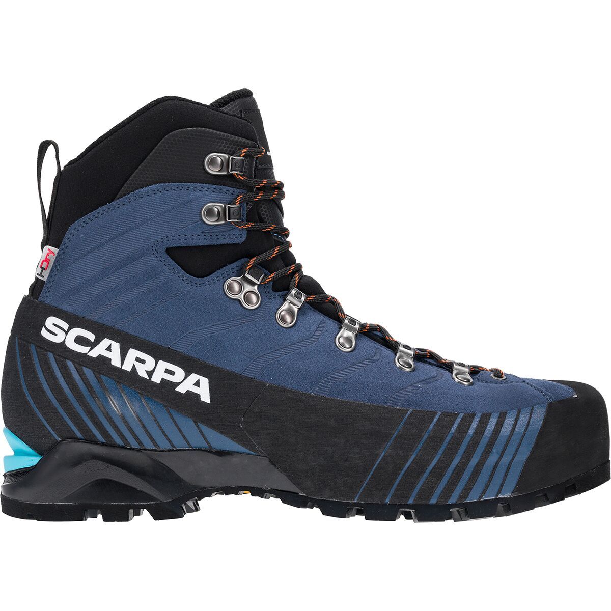 Scarpa Ribelle HD Mountaineering Boot - Men's Blue/Blue, 44.5