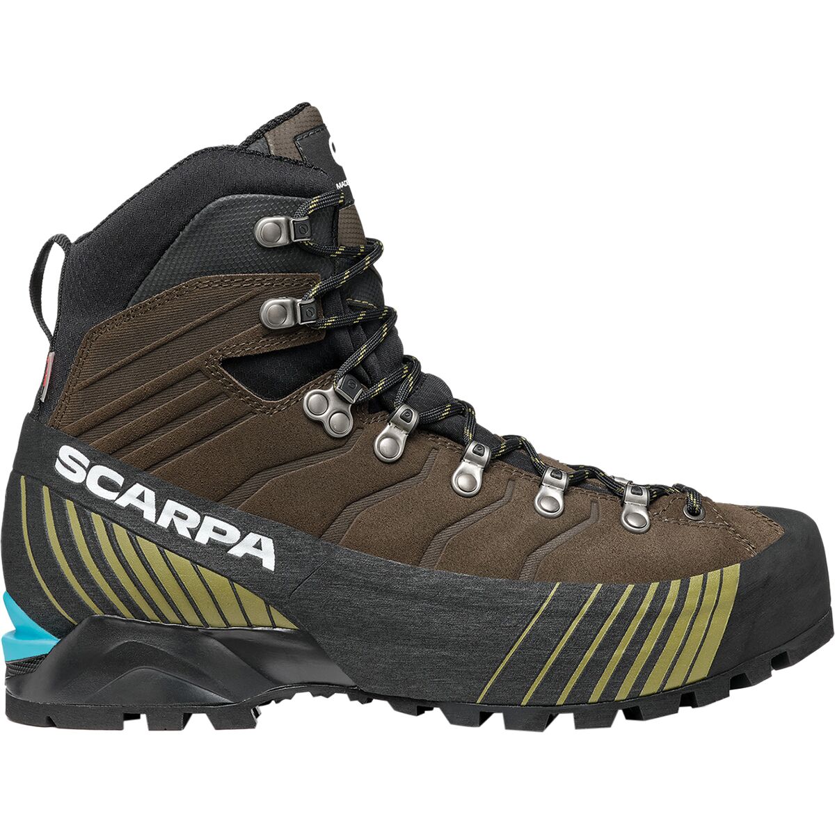 Scarpa Scarpa Ribelle HD Mountaineering Boot - Men's Cocoa/Moss, 45.0