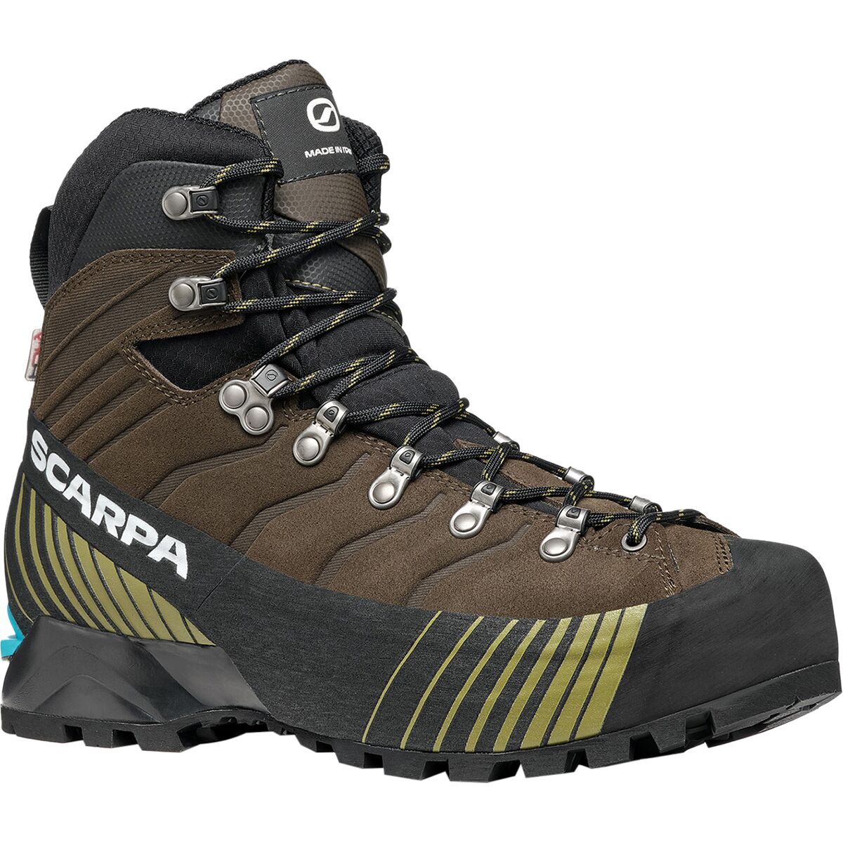 Scarpa Ribelle HD Men's, 43.5 / Cocoa/Moss