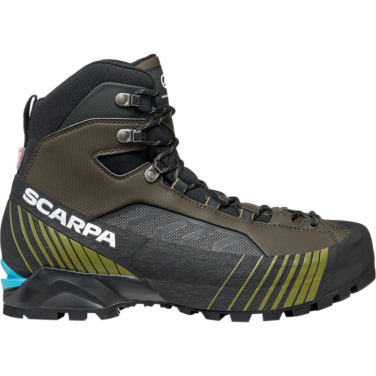 Scarpa Ribelle Lite HD Mountaineering Boot - Men's Cocoa/Moss, 43.5