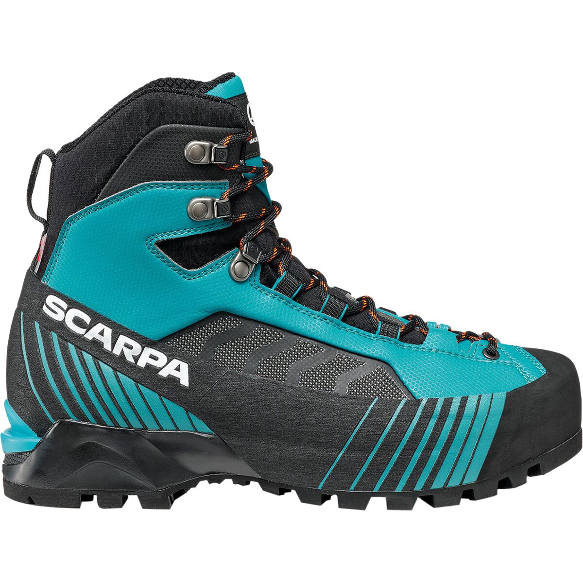 Scarpa Scarpa Ribelle Lite HD Mountaineering Boot - Women's Baltic/Baltic, 38.5 - $233.37 at Backcountry.com