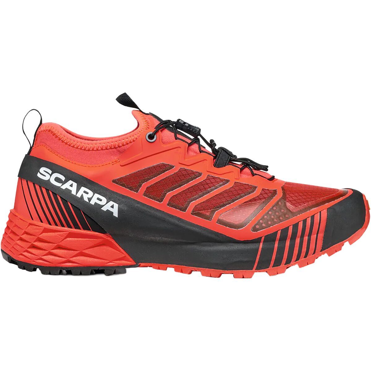 Image of Scarpa Ribelle Run Shoe - Women's Bright Red/Black, 37.0