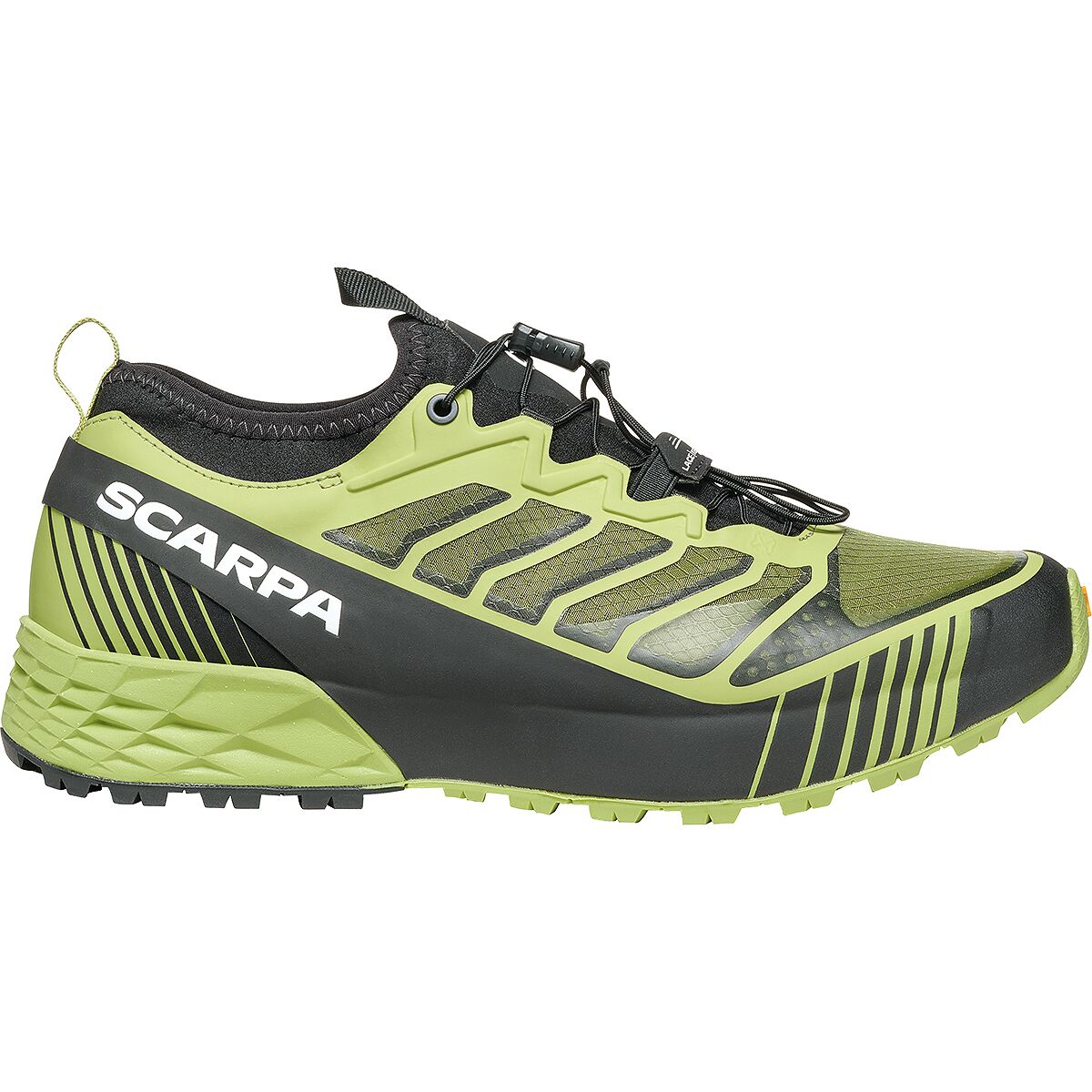 Image of Scarpa Ribelle Run Trail Running Shoe - Women's Light Green/Green, 37.5