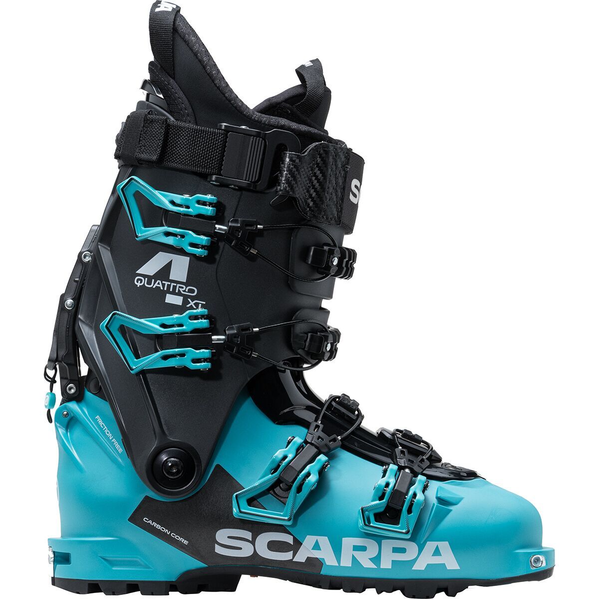 Scarpa 4-Quattro XT Alpine Touring Boot Ocean Blue, 29.0