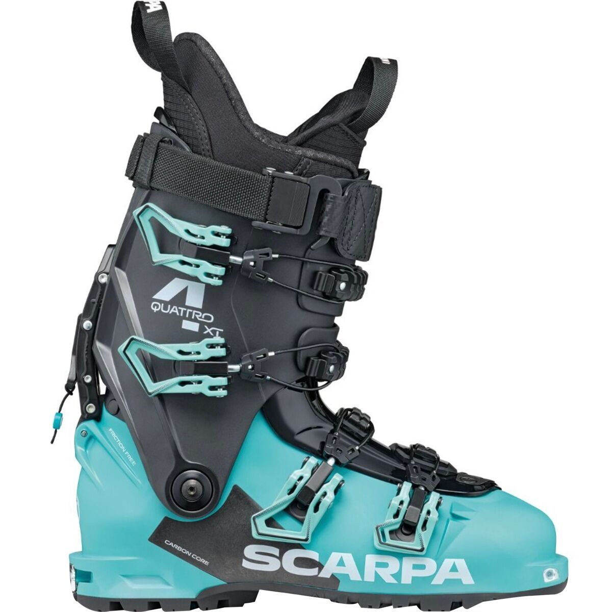 Scarpa 4-Quattro XT Alpine Touring Boot - 2024 - Women's Ceramic, 25.5