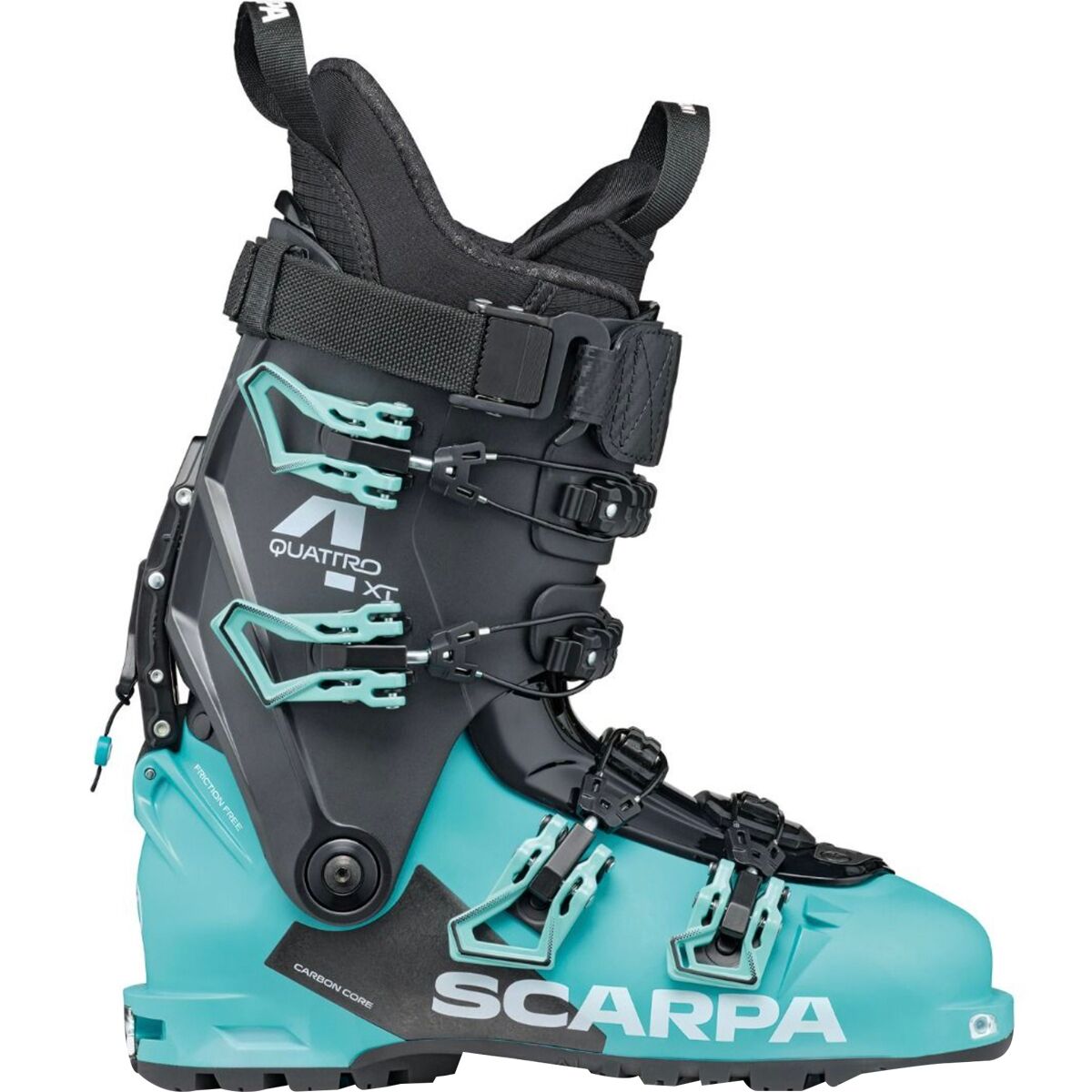 Scarpa Scarpa 4-Quattro XT Alpine Touring Boot - 2025 - Women's Ceramic, 23.5