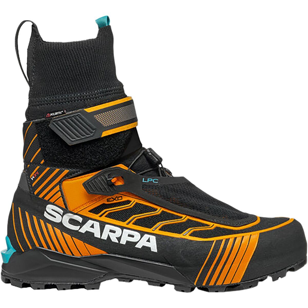 Image of Scarpa Ribelle Tech 3 HD Boot Black/Bright Orange, 45.0