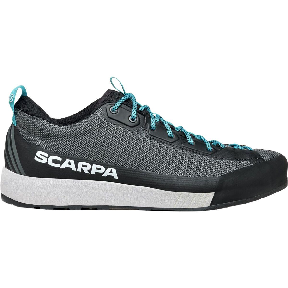 Scarpa Gecko Lite Approach Shoe - Men's Anthracite/Azure, 41.0