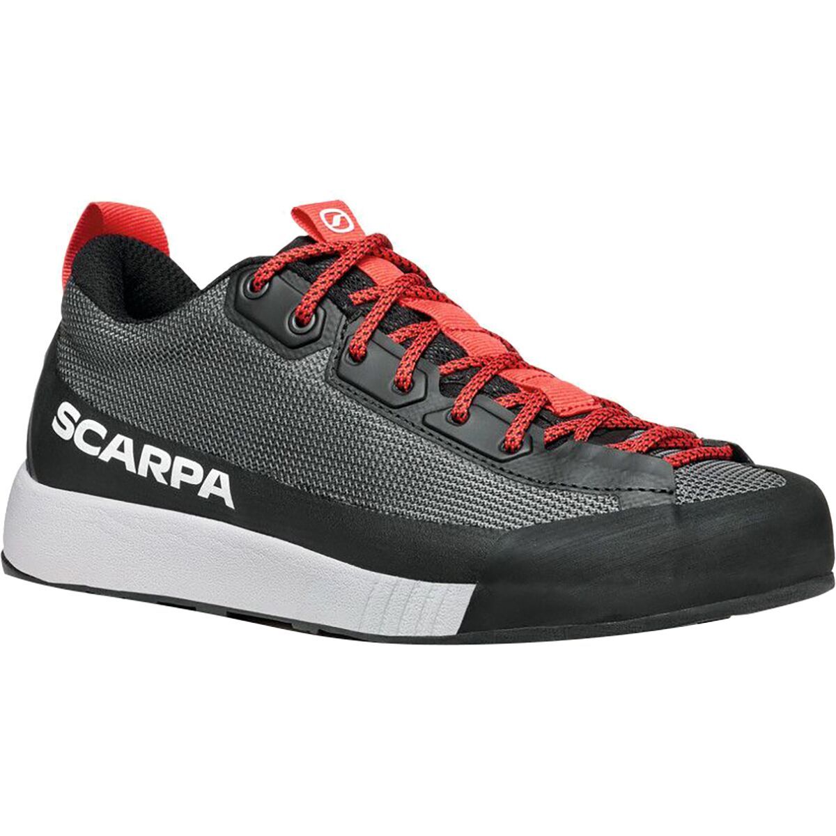 Image of Scarpa Gecko Lite Approach Shoe - Women's Anthracite/Ibiscus, 38.0
