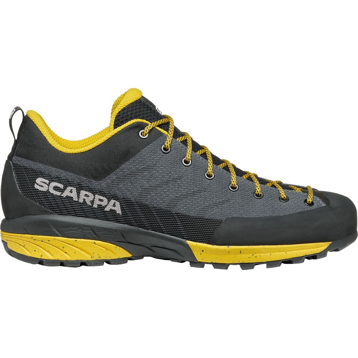 Scarpa Mescalito Planet Shoe - Men's Gray/Curry, 46.0