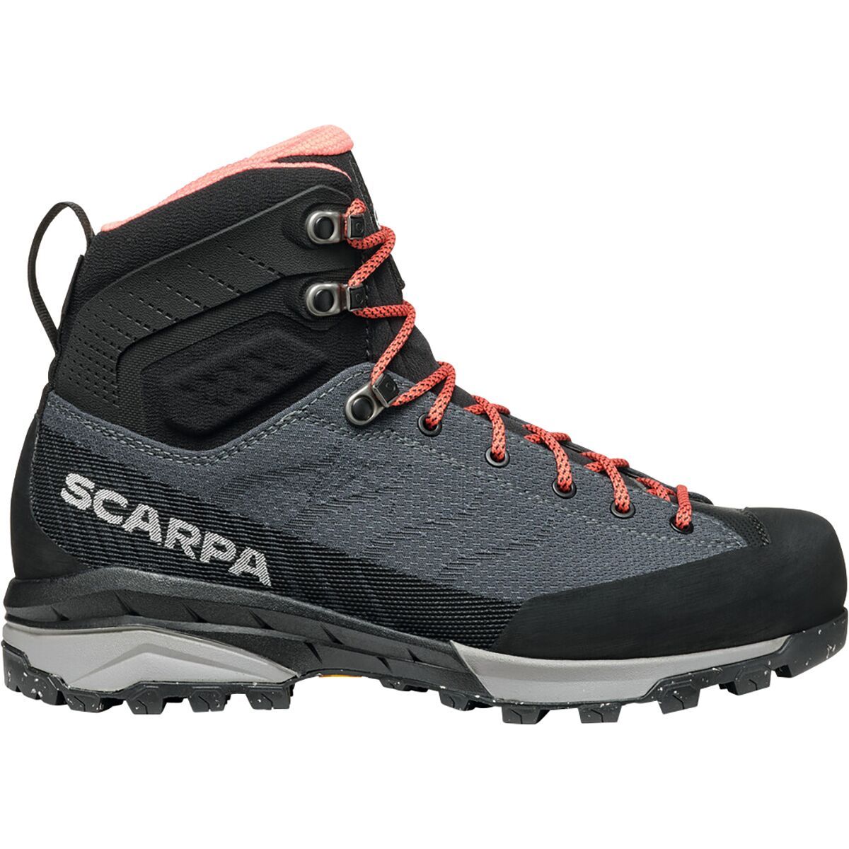 Scarpa Mescalito TRK Planet GTX Hiking Boot - Women's Grey/Coral, 41.5