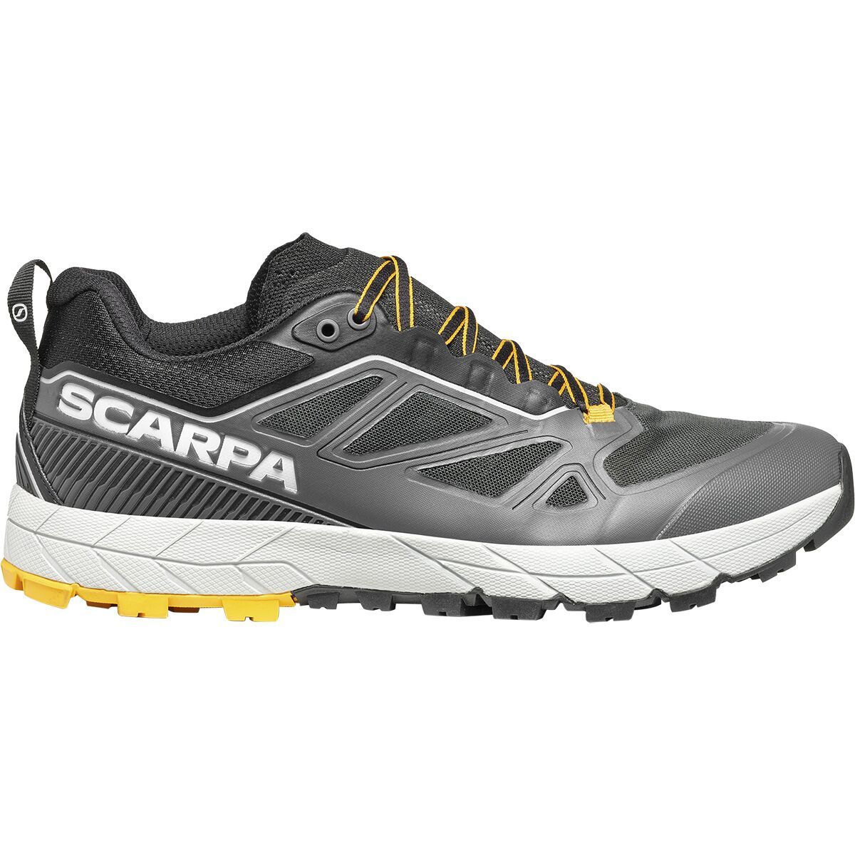 Scarpa Rapid Approach Shoe - Men's Anthracite/Amber, 47.0