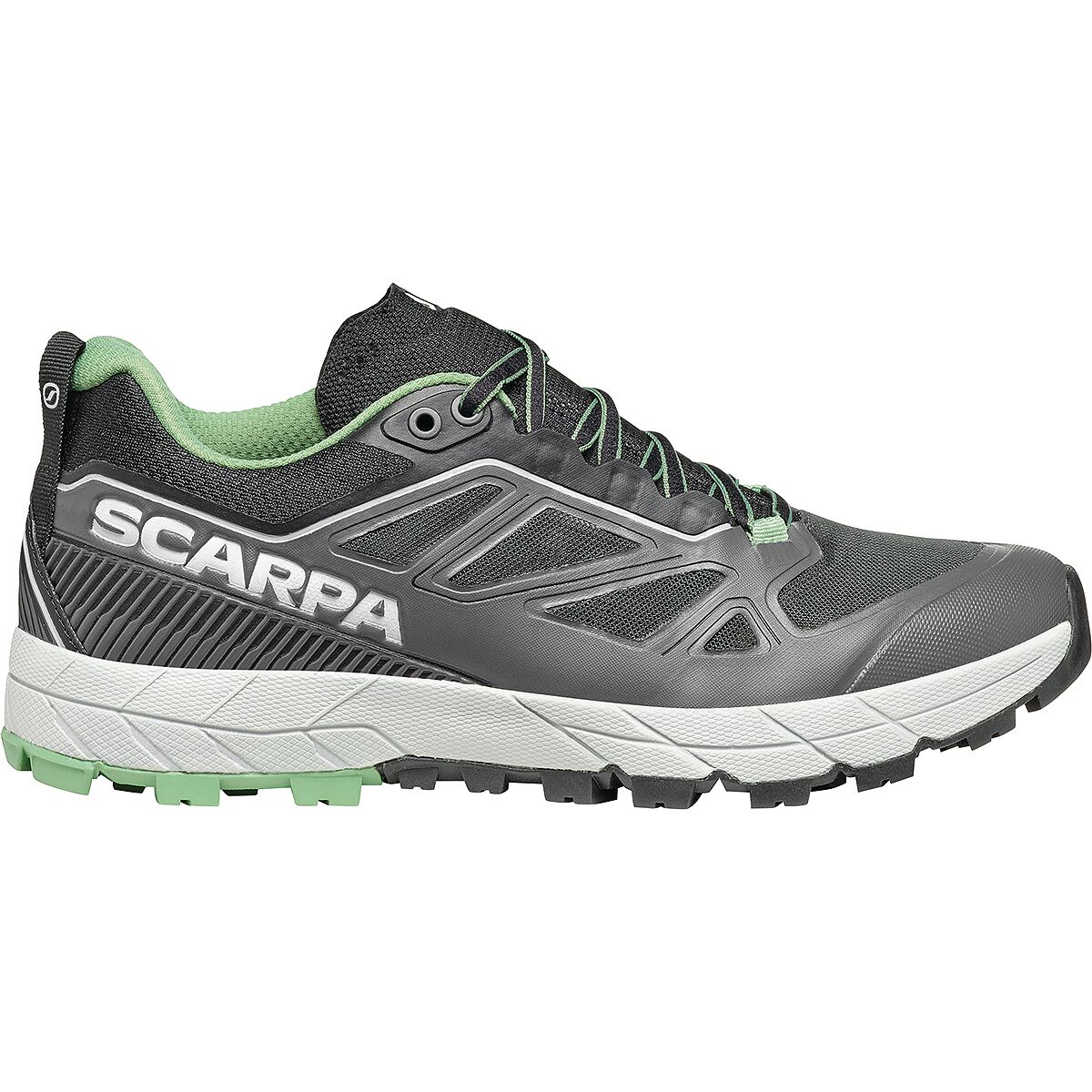Image of Scarpa Rapid Hiking Shoe - Women's Anthracite/Leaf, 38.0