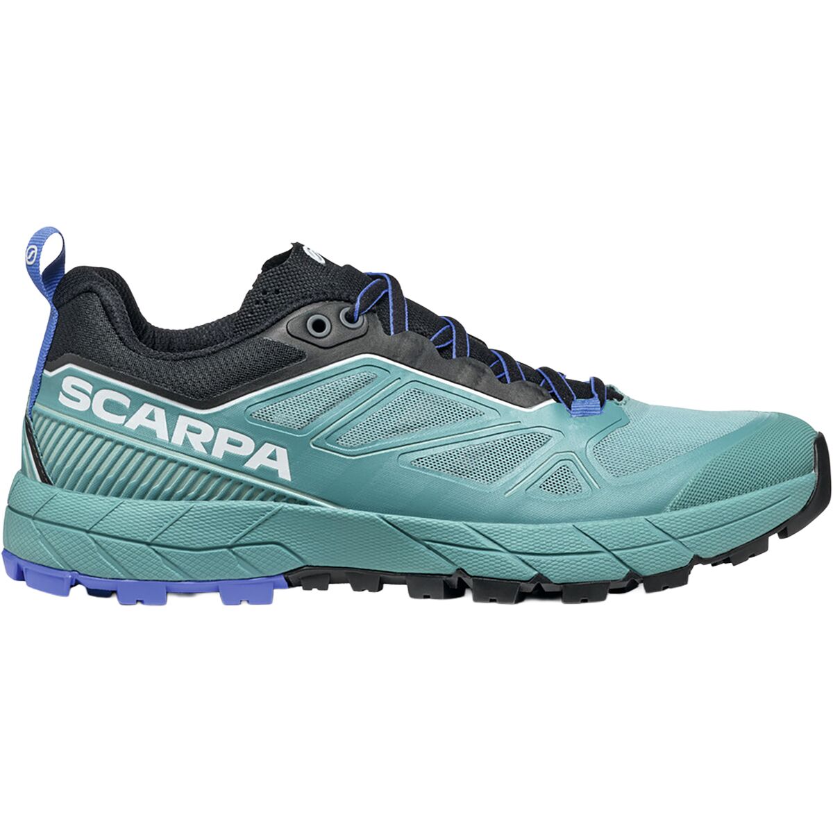 Image of Scarpa Rapid Hiking Shoe - Women's Nile Blue/Violet Blue, 37.0