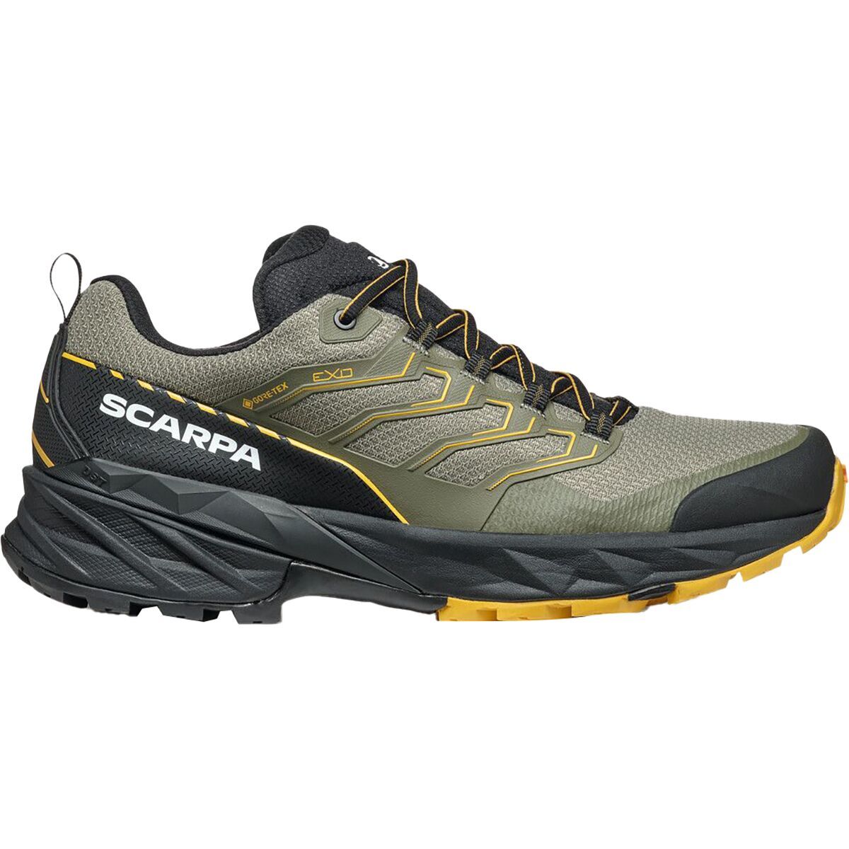 Scarpa Rush 2 GTX Hiking Shoe - Men's Moss/Sulphur, 42.5