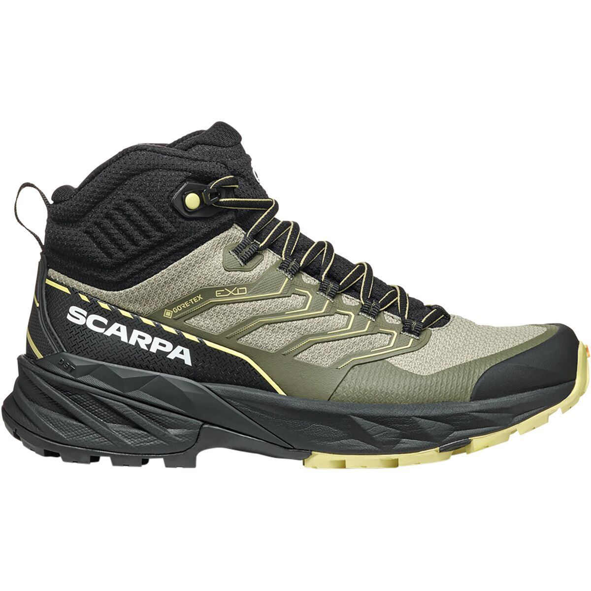 Scarpa Rush 2 Mid GTX Hiking Shoe - Women's Sage/Dusty Yellow, 41.0