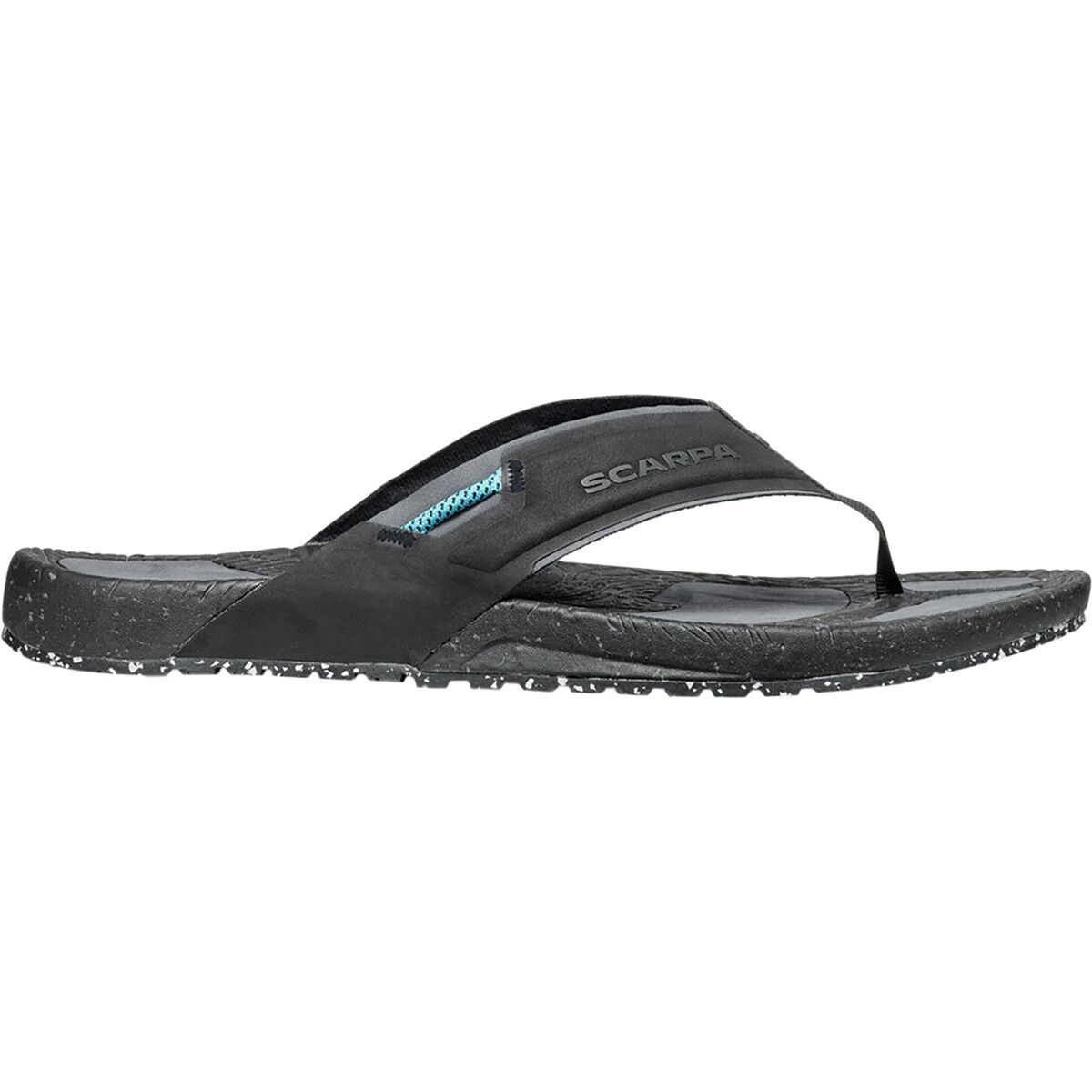 Image of Scarpa Tegu Sandal - Men's Black, 38.0