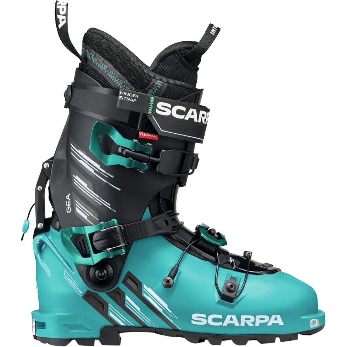Image of Scarpa Gea Alpine Touring Boot - 2026 - Women's Emerald/Black, 26.5