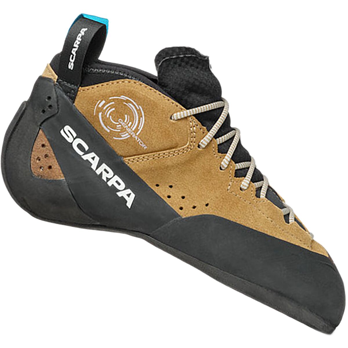 Image of Scarpa Generator Mid Climbing Shoe - Women's Caramel, 37.0