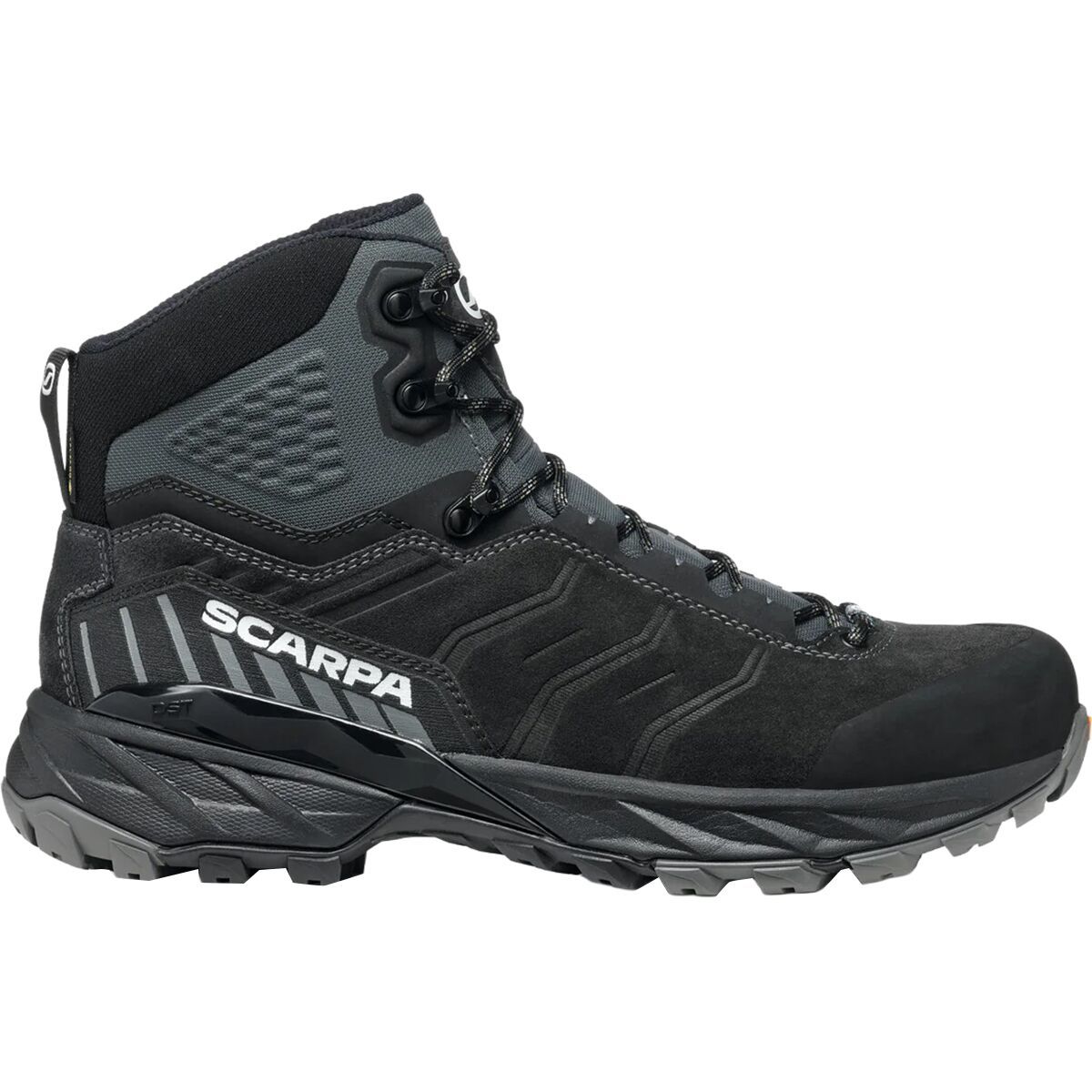 Image of Scarpa Rush TRK GTX Boot - Men's Dark Anthracite/Black, 44.0