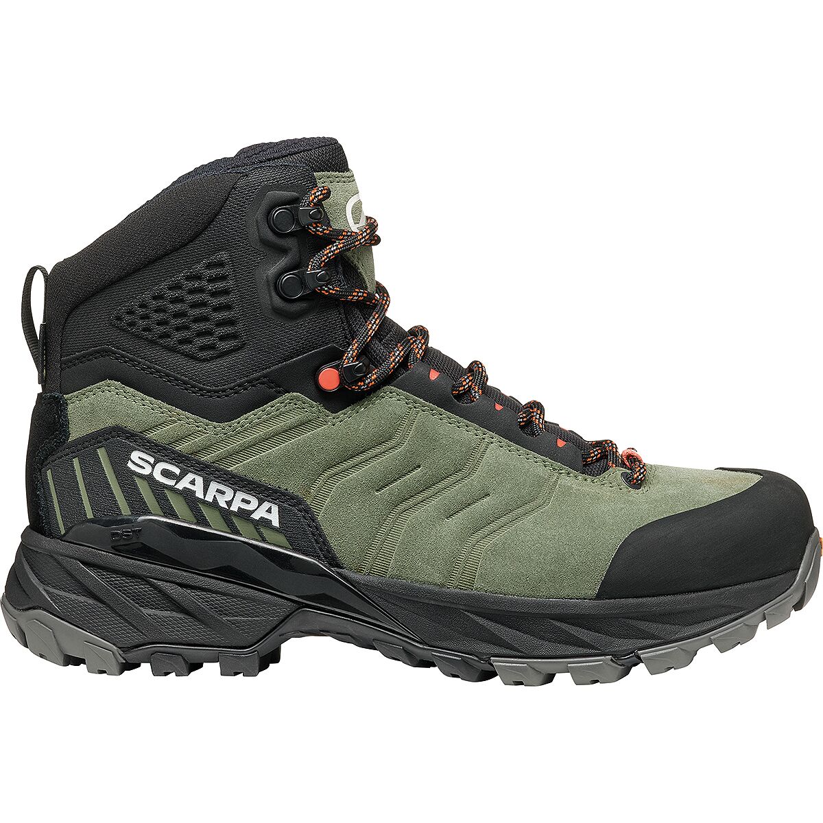 Image of Scarpa Rush TRK GTX Boot - Women's Birch/Flamingo, 41.5