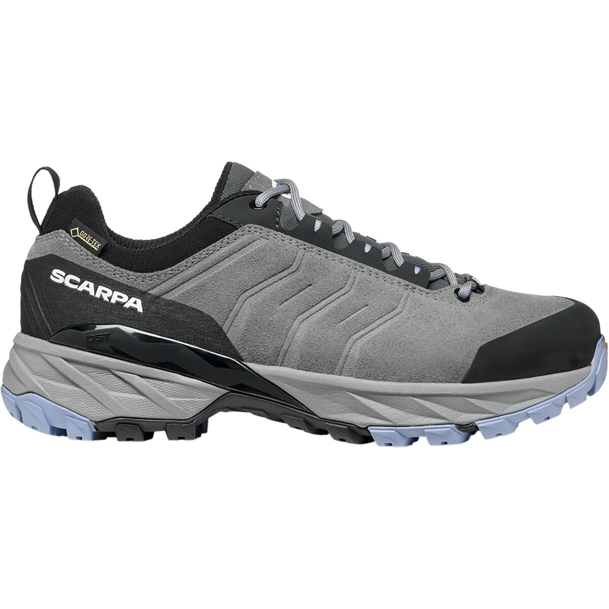 Image of Scarpa Rush Trail GTX Hiking Shoe - Women's Smoke/Provence, 39.0