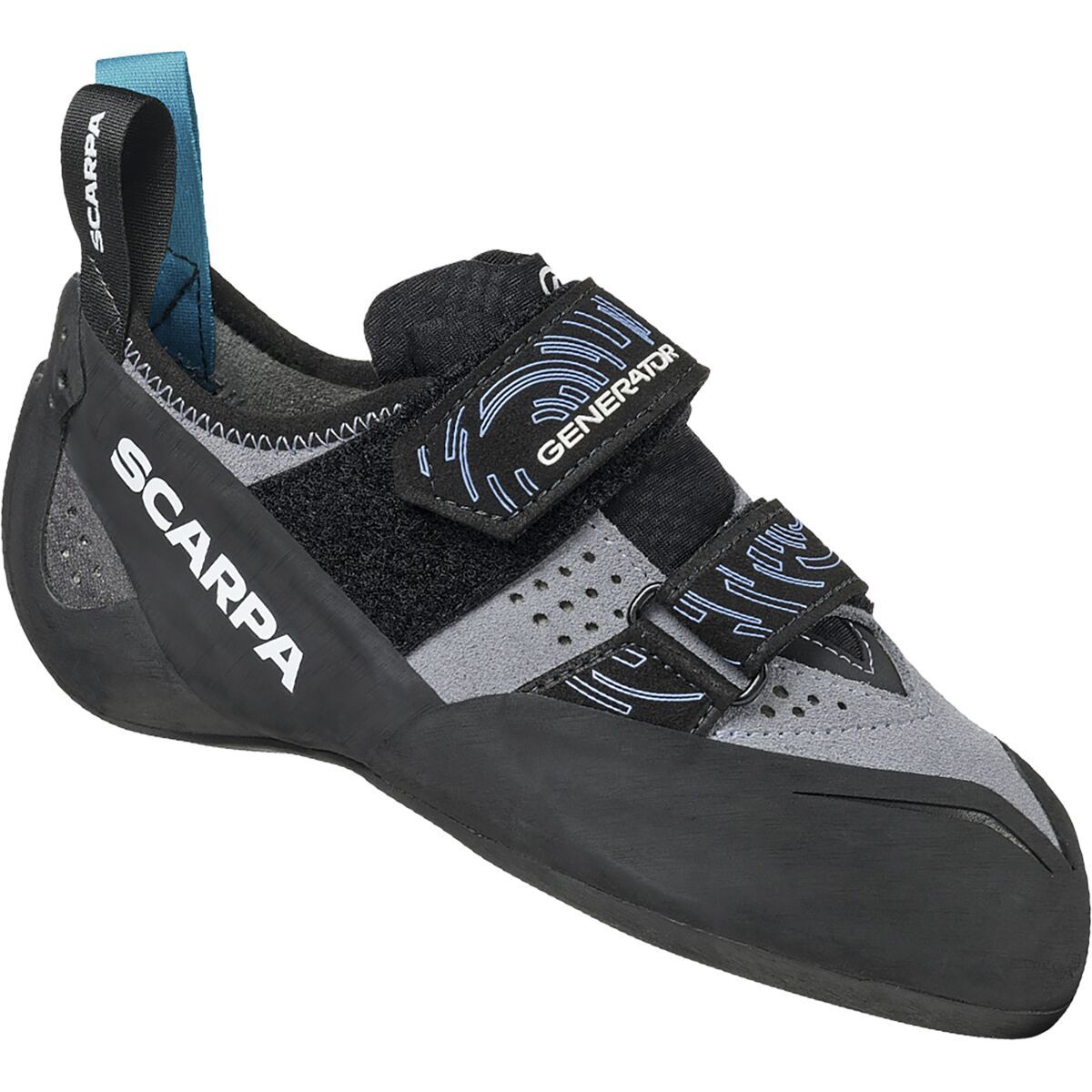 Image of Scarpa Generator V Climbing Shoe - Women's Light Gray/Lilac, 41.0