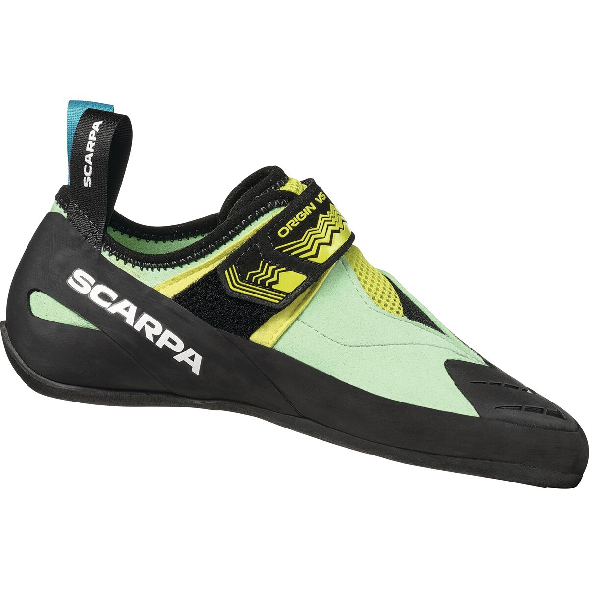 Image of Scarpa Origin VS Climbing Shoe - Women's Pastel Green/Lime, 39.0