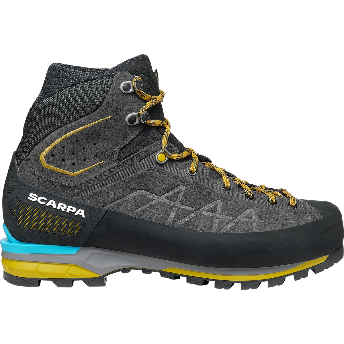 Scarpa Zodiac Tech GTX Mountaineering Boot - Men's Anthracite/Sulphur