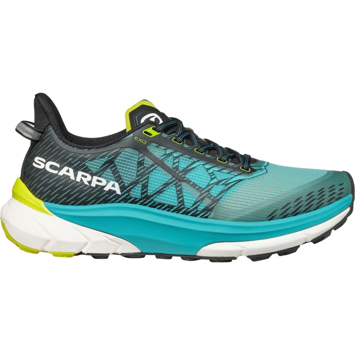 Scarpa Golden Gate ATR 2 Shoe - Men's Azure/Lime, 40.5