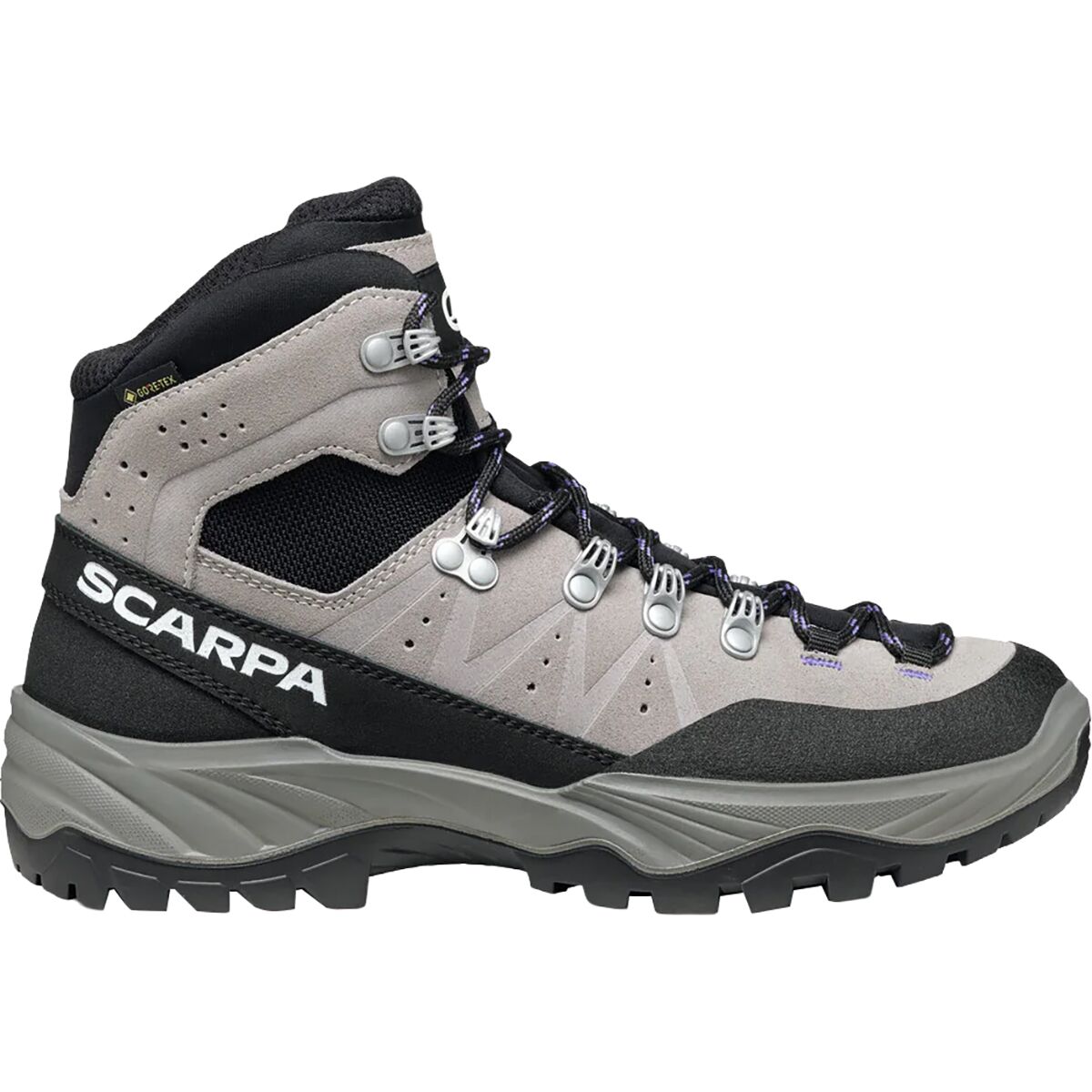 Image of Scarpa Vento GTX Boot - Women's Light Gray/Indigo, 37.0