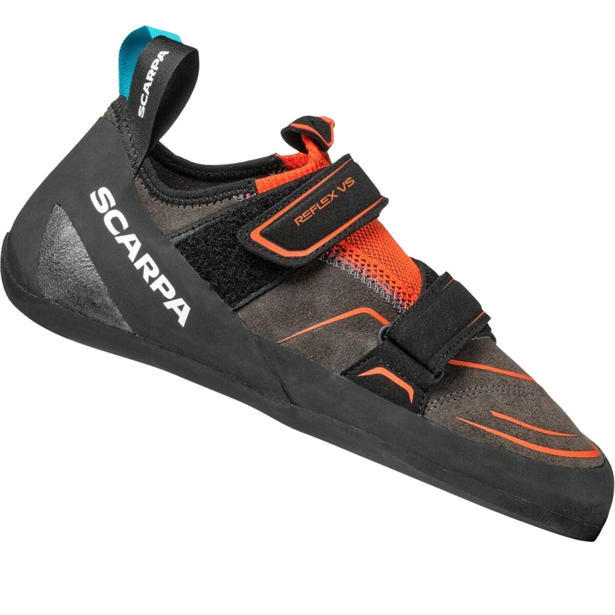 Image of Scarpa Reflex VS Climbing Shoe - Men's Tonic/Black, 46.5