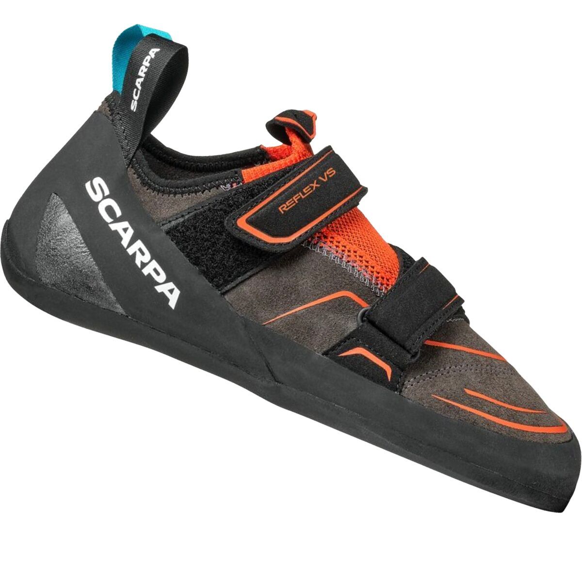 Image of Scarpa Reflex VS Climbing Shoe - Men's Tonic/Black, 49.0