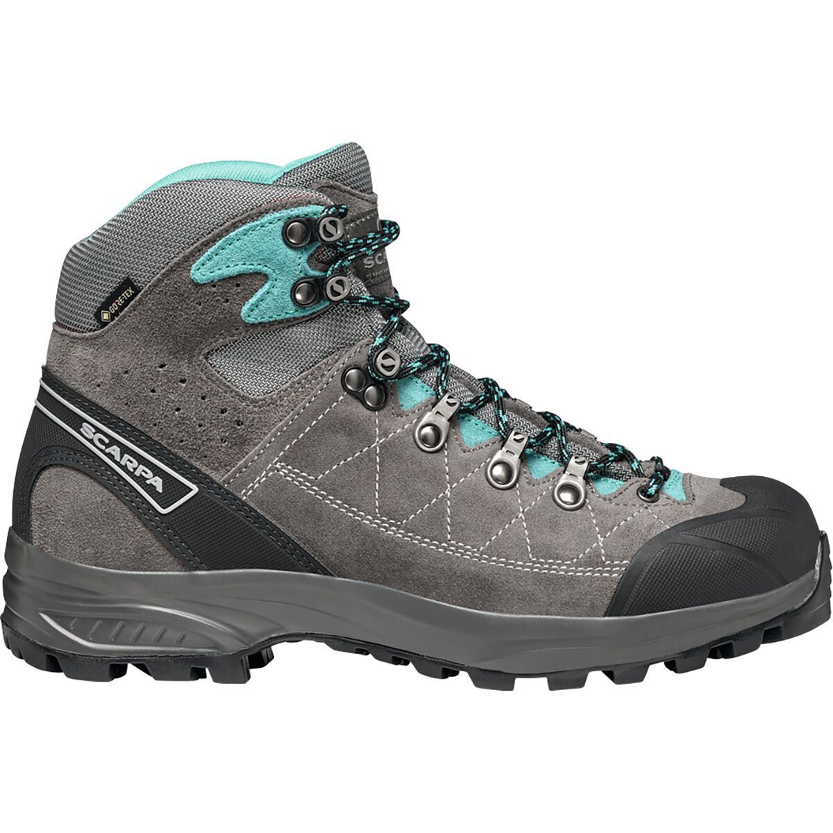 Scarpa Kailash Trek GTX Hiking Boot - Women's Smoke/Lagoon, 37.0