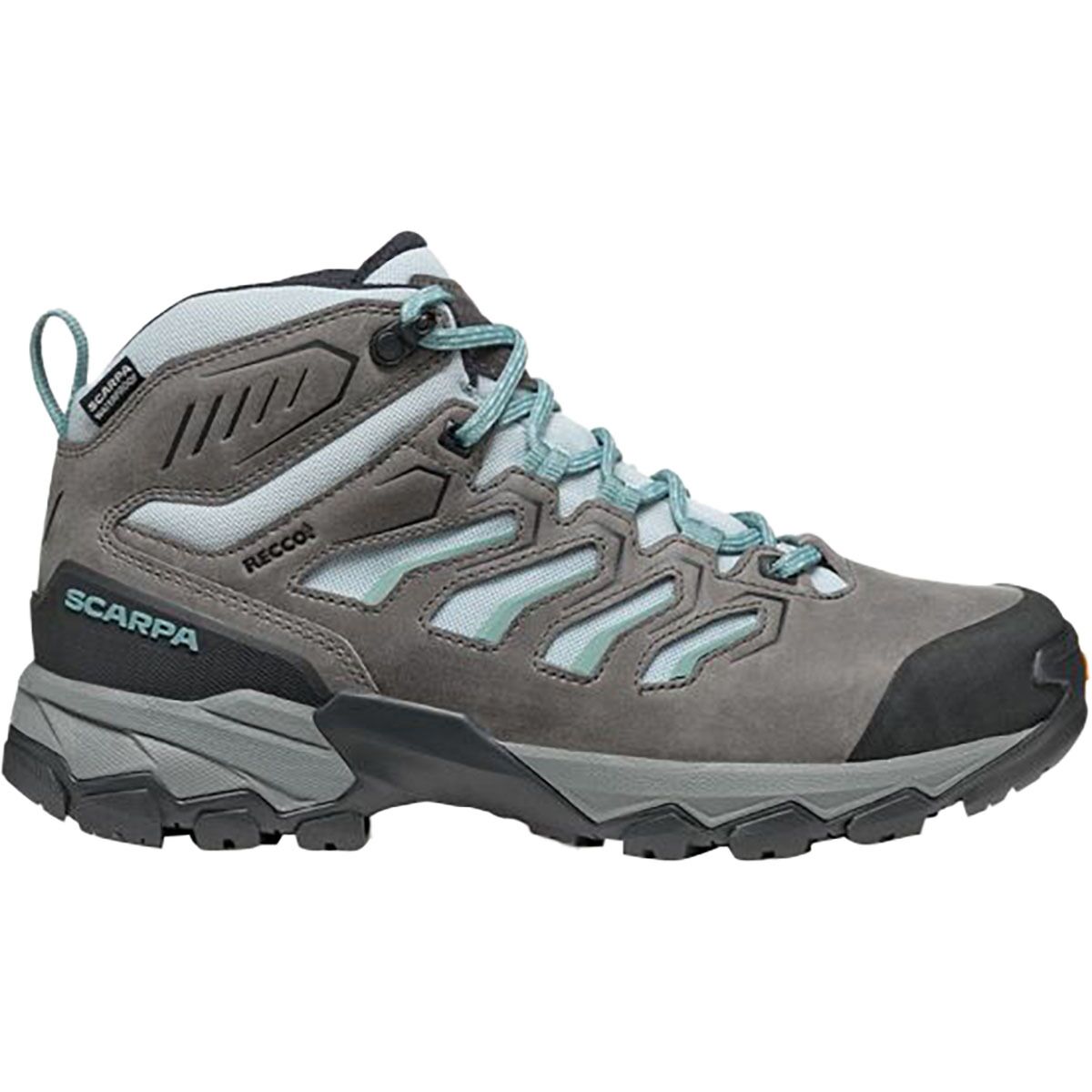 Image of Scarpa Moraine Mid WP Shoe - Women's Arctic, 38.5