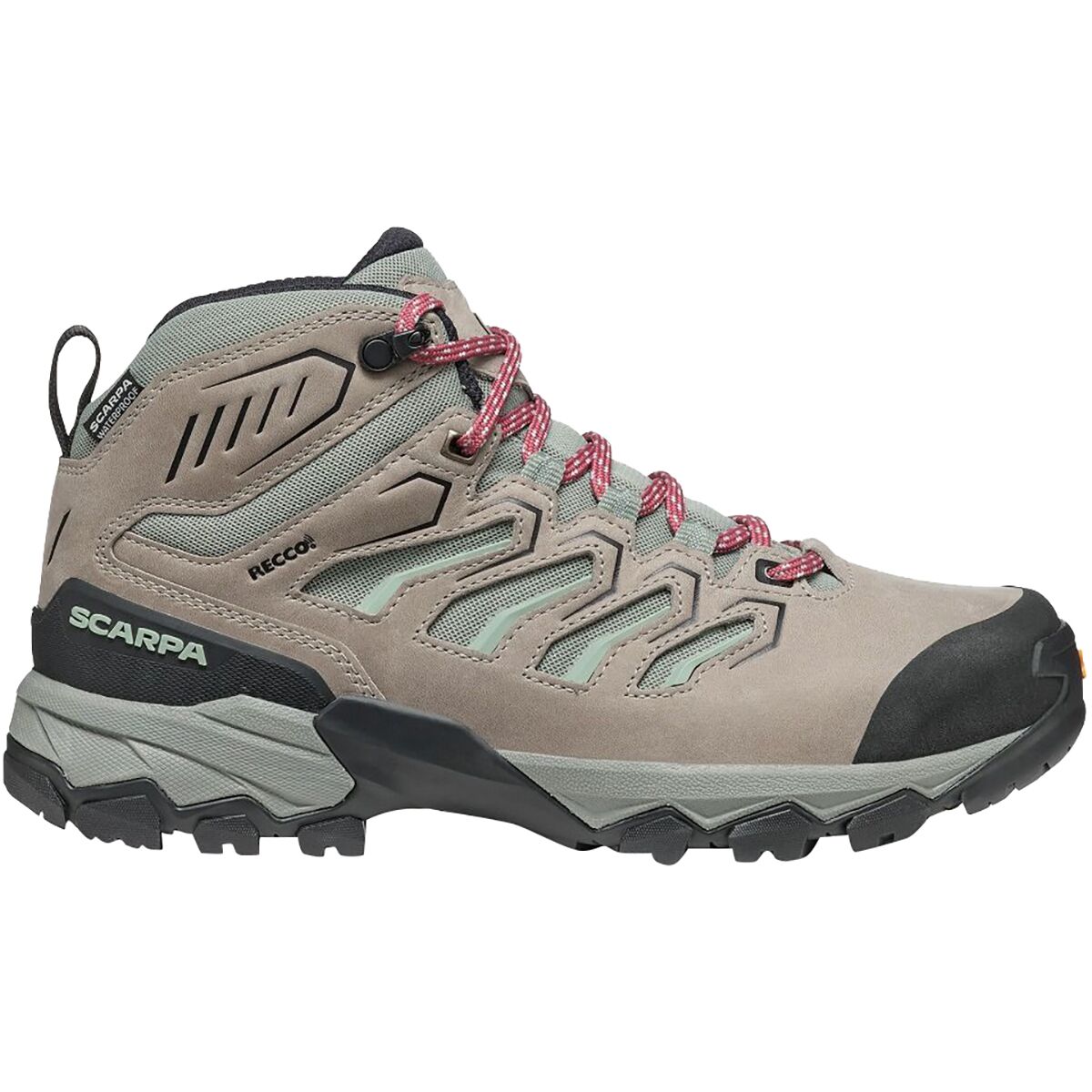 Image of Scarpa Moraine Mid WP Shoe - Women's Mineral, 38.5
