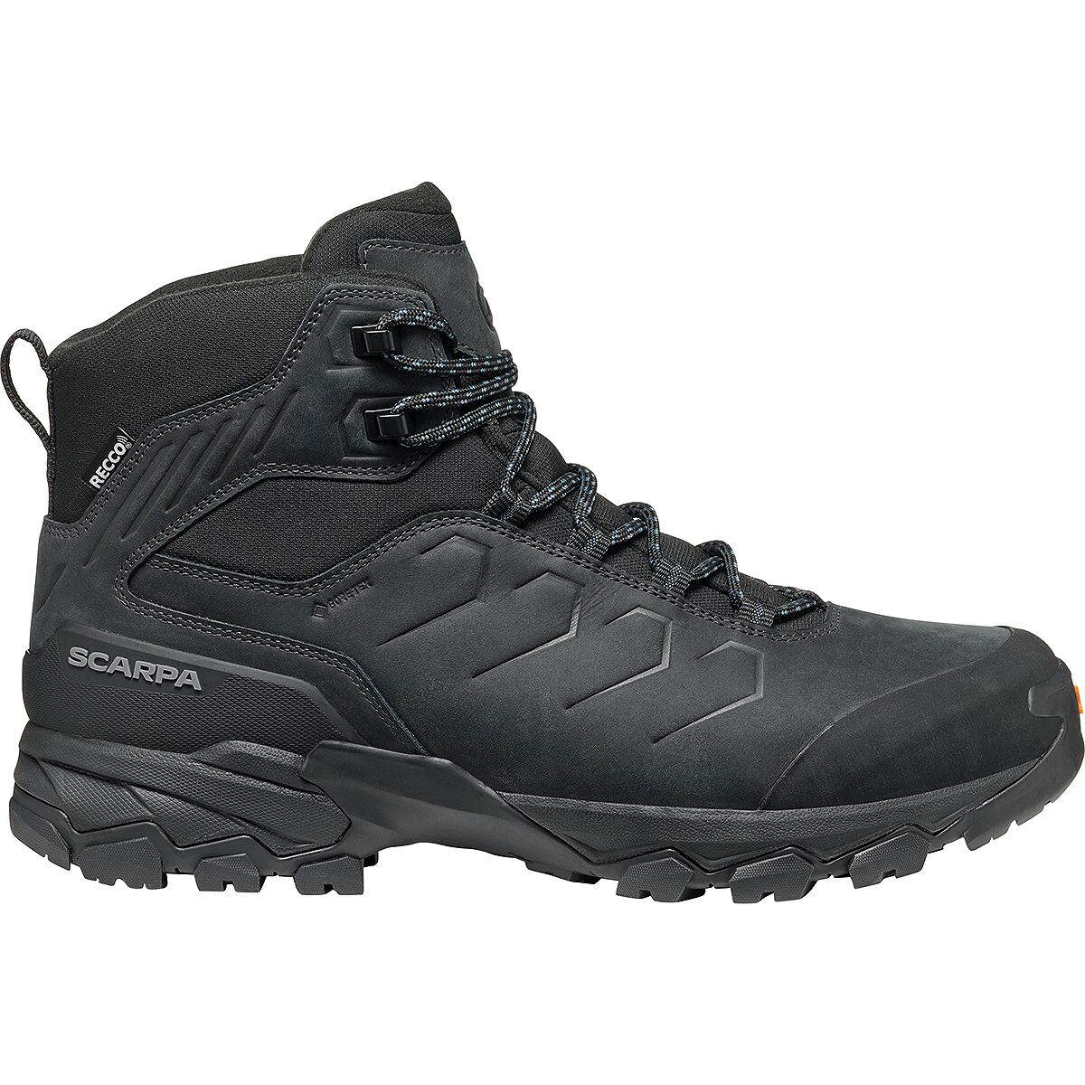 Image of Scarpa Moraine Polar GTX Boot - Men's Dark Anthracite/Ocean, 42.0