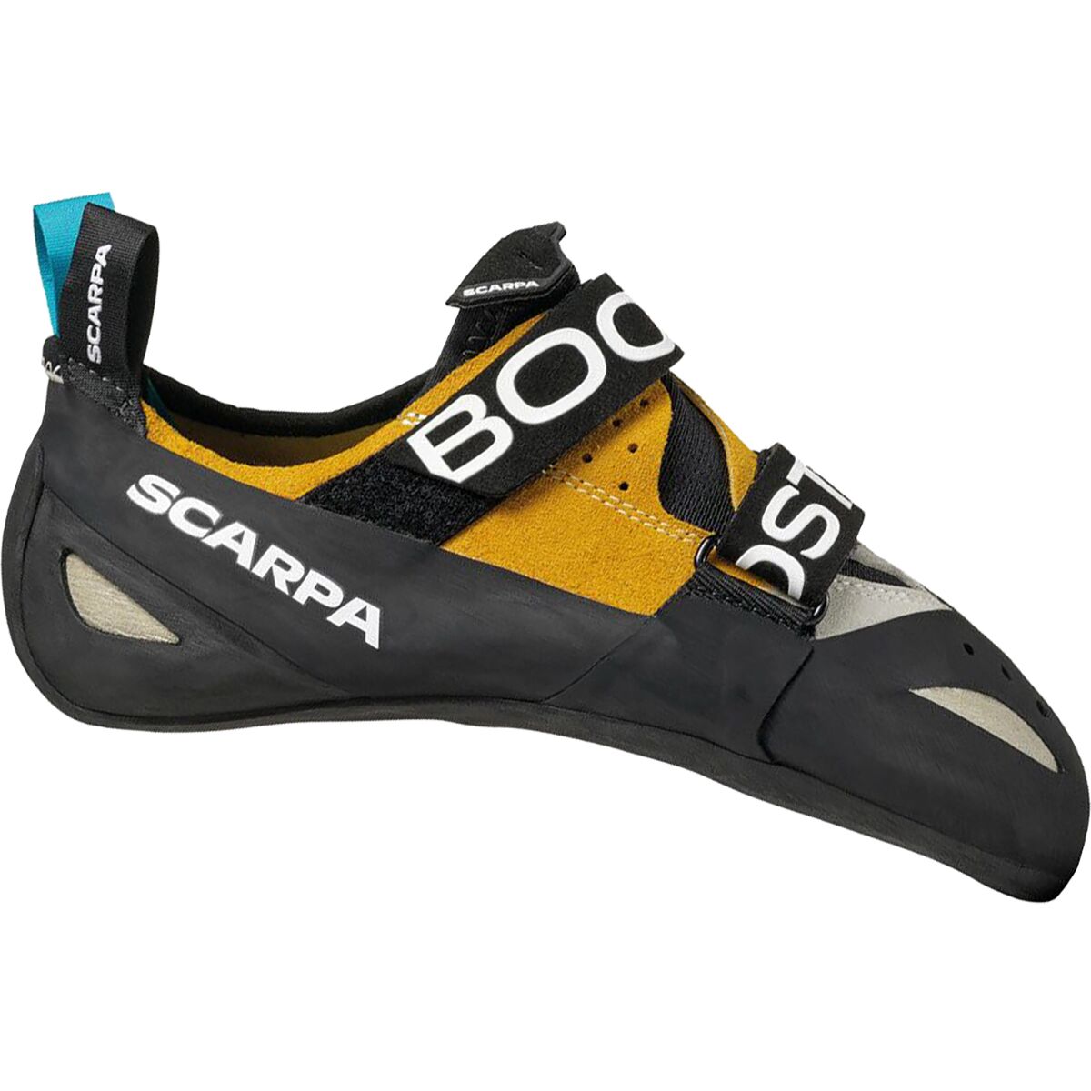 Image of Scarpa Boostic R Climbing Shoe Honey/White, 40.5