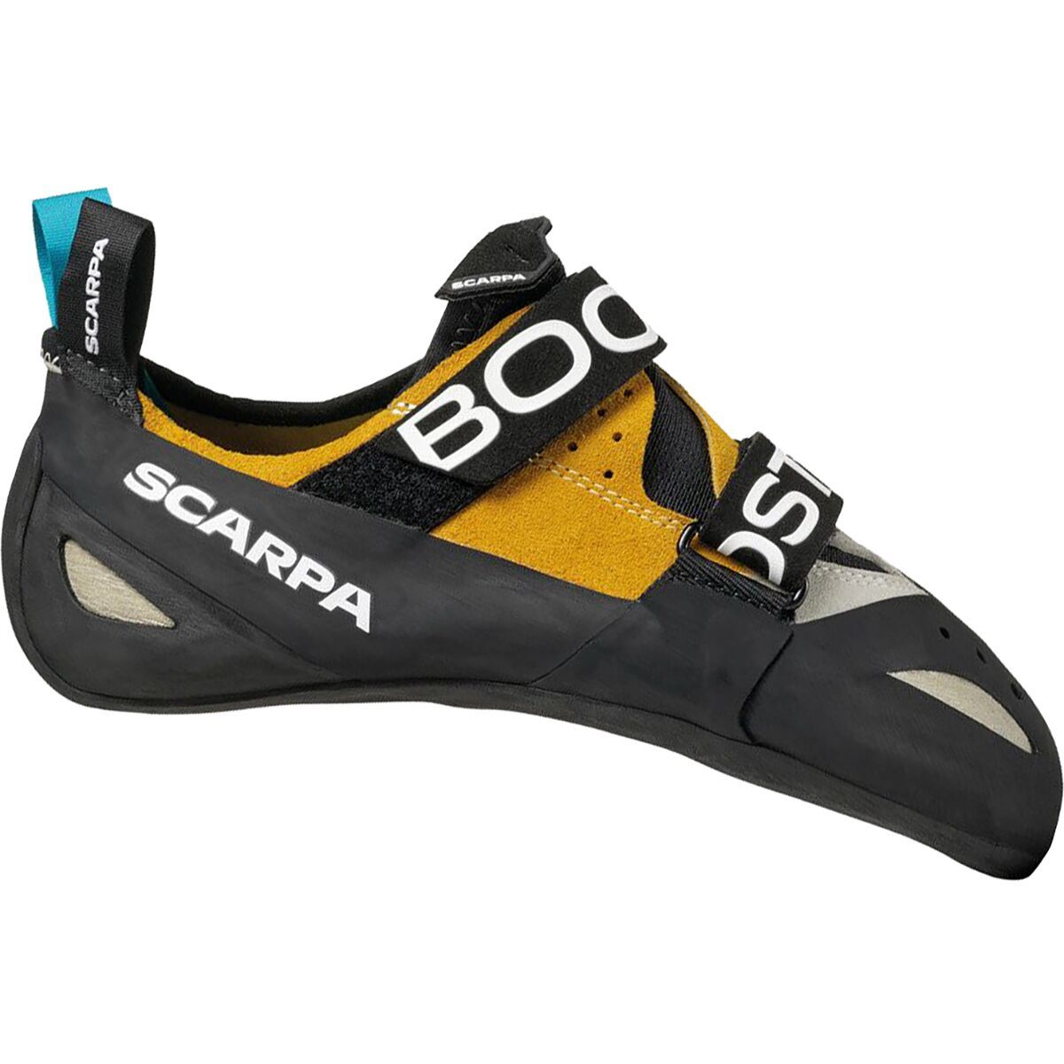 Image of Scarpa Boostic R Climbing Shoe Honey/White, 42.5