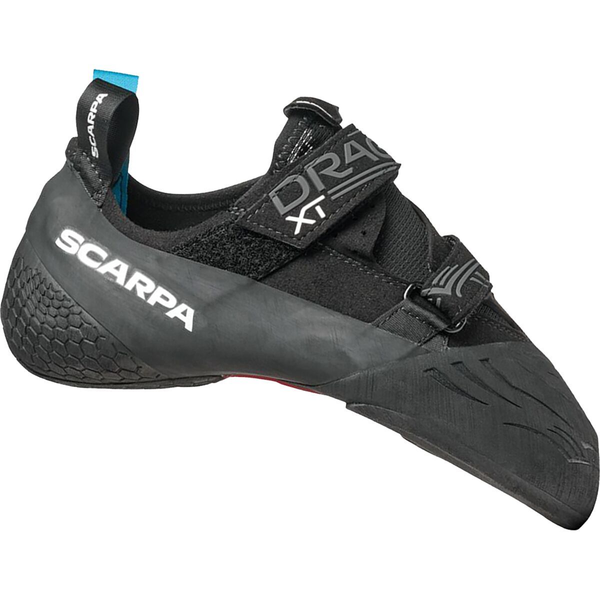 Image of Scarpa Drago XT Climbing Shoe Black/Iron, 40.5