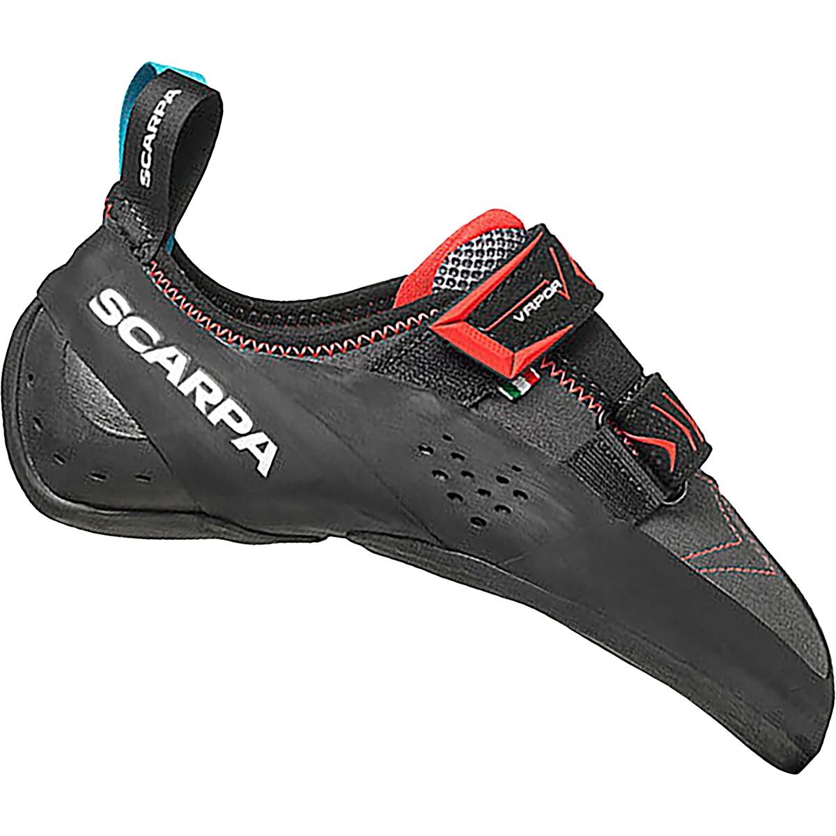 Image of Scarpa Vapor V LV Climbing Shoe Smoke/Coral, 42.0