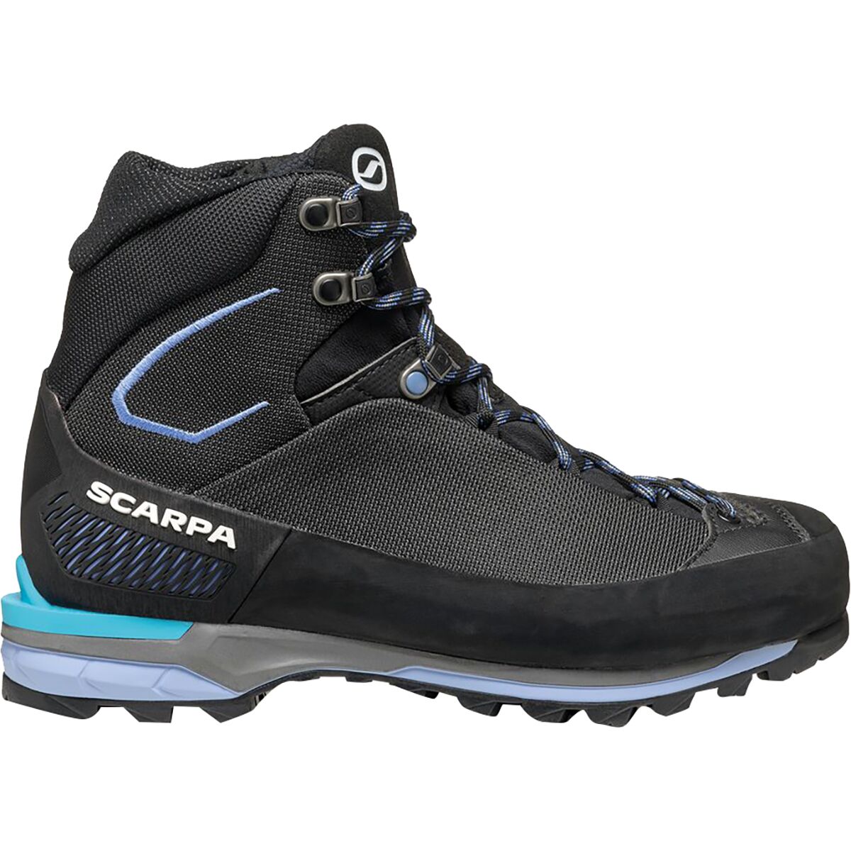 Scarpa Scarpa Zodiac Tech LT GTX Mountaineering Boot - Women's Anthracite/Lavender, 41.5