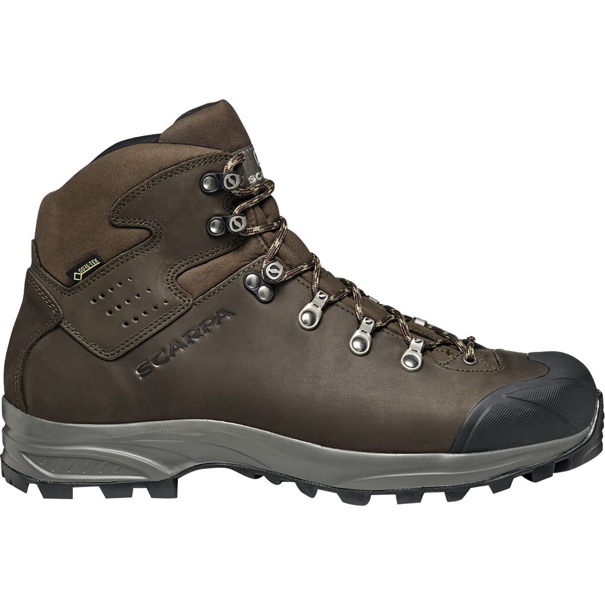 Image of Scarpa Kailash Plus GTX Boot - Men's Dark Coffee, 41.5