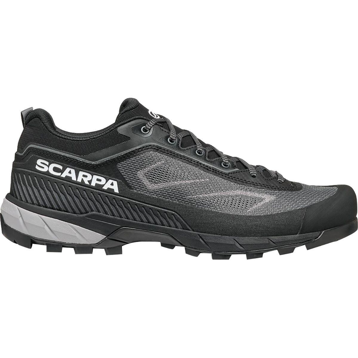 Image of Scarpa Rapid LT Shoe - Men's Anthracite/Gray, 43.0